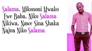 Salama (LYRICS VIDEO)