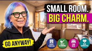 Why European Hotel Rooms Are So Small (And How to Handle It!) | Stacey Ray's Travel Tips