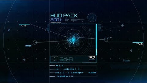 HUD Pack | After Effects Template | Elements