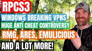 New version of RPCS3, Huge Valorant/LoL Anti Cheat Controversy, Windows breaking VPNs and more...