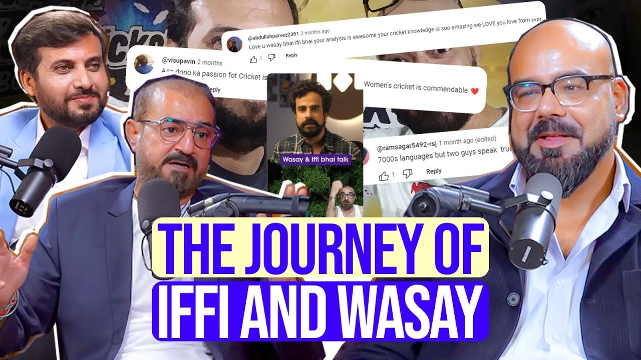 The Journey of Iffi & Wasay | Junaid Akram clips