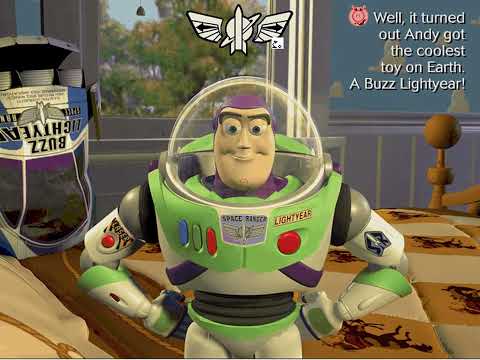 Disney's Animated Storybook: Toy Story Full Playthrough