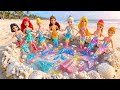 Cute Miniatures Disney Princess Frozen ELSA & Annall! elsa satisfying unboxing