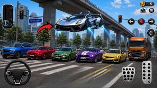 Kids Car Racing Game 3D - Blue Sports Car Drive - Car Games for Toddlers - Toy Cars for Toddlers screenshot 3