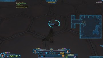 SWTOR - Wrong state of the NPC (Kira Carsen) bug