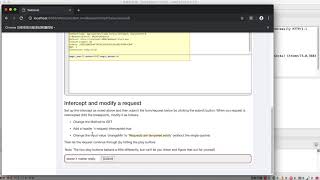 [WebGoat] http proxies