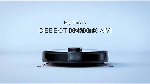 ECOVACS ROBOTICS Introducing DEEBOT T8 AIVI for US 35s