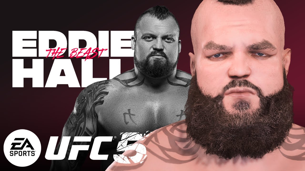 UFC 5 CAF Guide - EDDIE HALL
