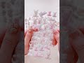 #ハンドメイド #シール帳