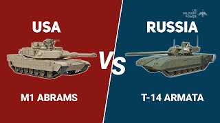 M1 Abrams Vs. T-14 Armata Tank: Who Wins?