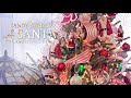 Christmas Tree Decorating - Candy Cane &amp; Santa Christmas Tree - Christmas Ideas - Decorate With Me