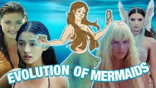 the evolution of mermaids in pop culture 🌊☠️🧜🏾‍♀️ image