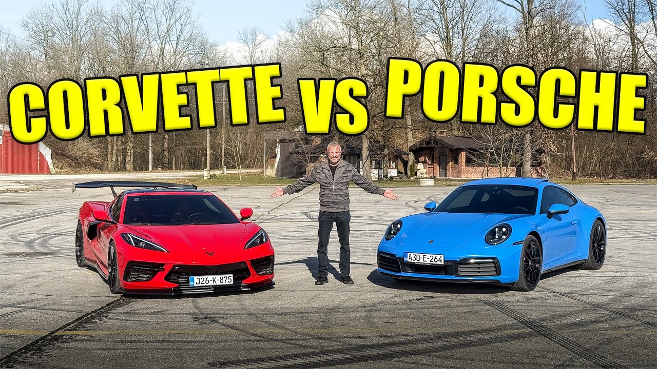 CORVETTE vs 911  | *KORVETA ZA KLASU IZNAD!!!* |