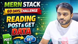 Day-13/60 Read Post Data & Query String in Node JS || Mern Stack Tutorial For Beginner in Hindi