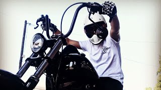 Nouvelle Harley Davidson Du Diable Pour La Team Ak Hd Dyna Street Bob