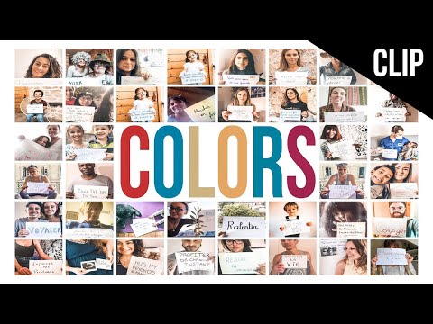 Adrian Ström - Colors (Texte écrit par Ana Yanna) [Video Clip]
