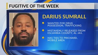 Fugitive of the Week: Darius Sumrall
