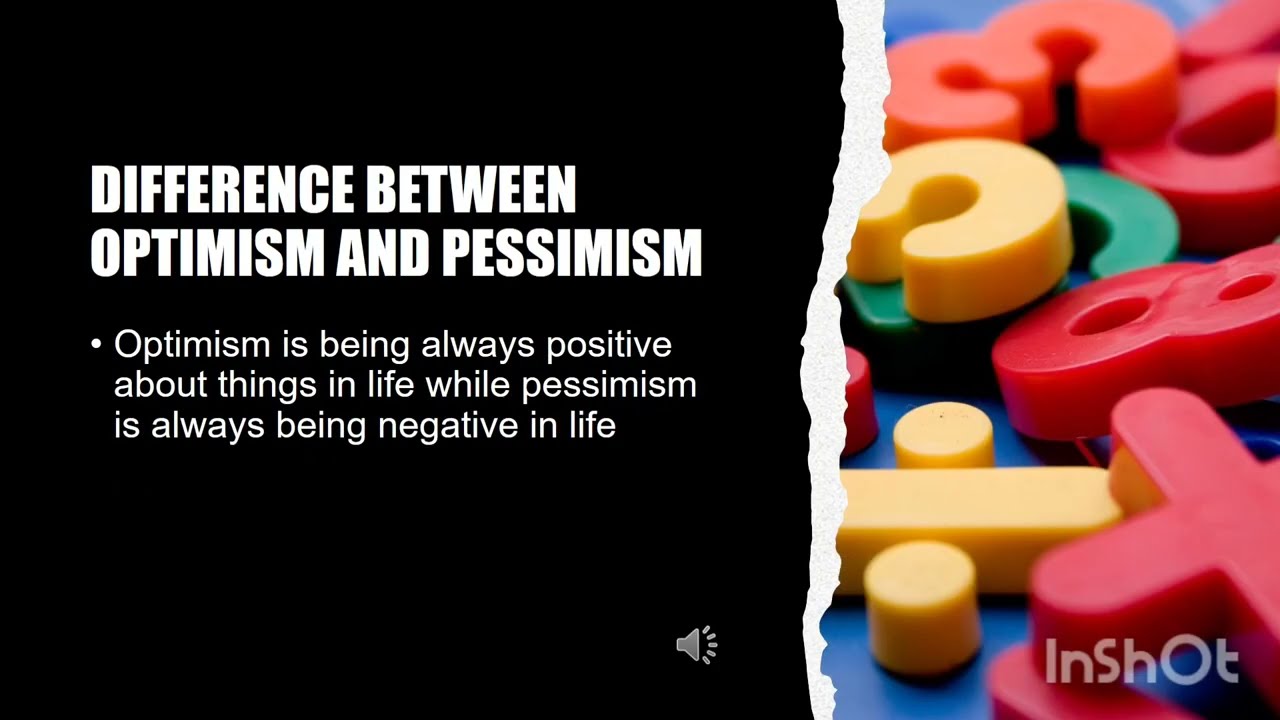 FORGIVENESS AND OPTIMISM