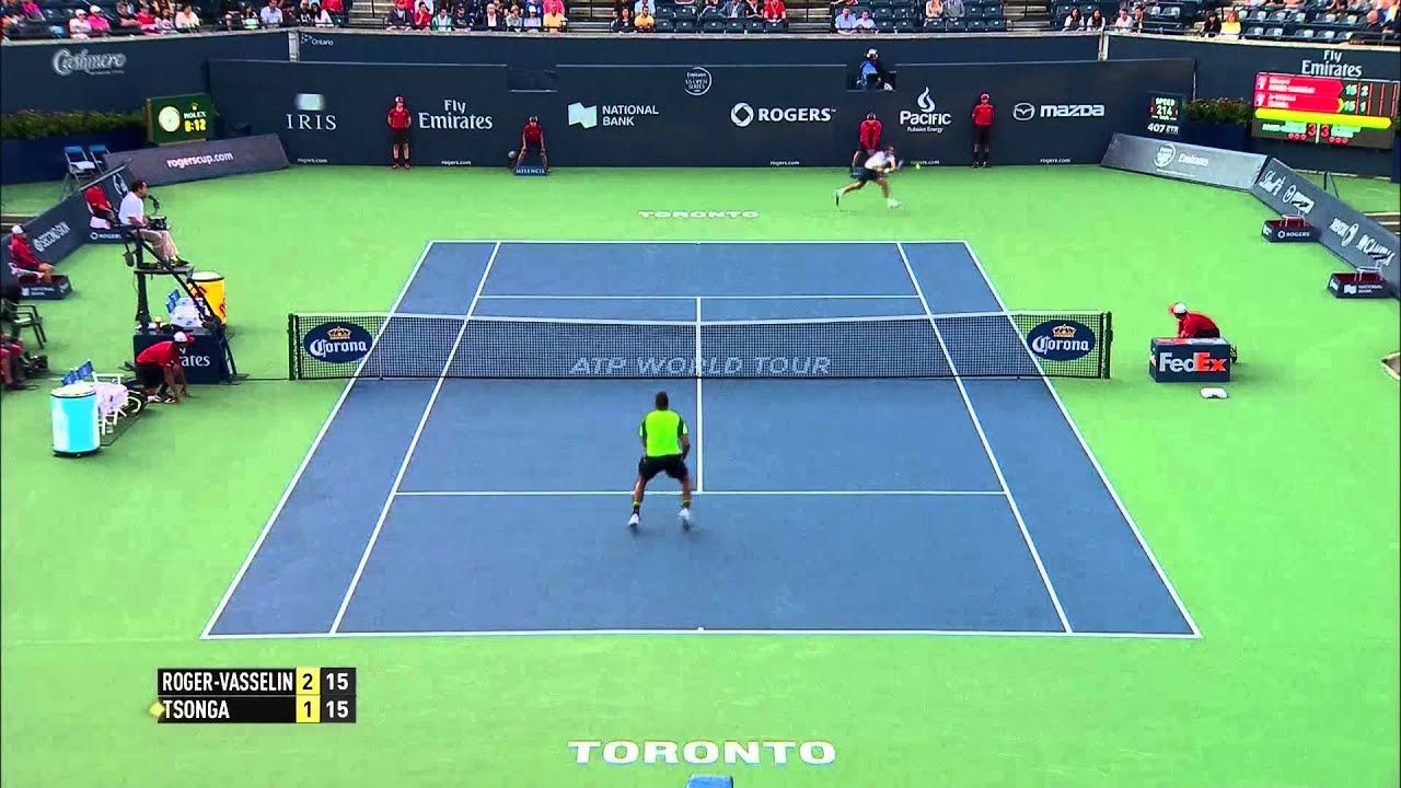 Toronto: Ivan Dodig wirft John Isner raus original shows on food network