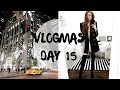 COME LAST MINUTE CHRISTMAS SHOPPING WITH ME + A MINI MAC HAUL | VLOGMAS DAY 15
