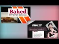 Finally Monetized na ako | Baked Cinnamon Bananas | Justine Cabrera
