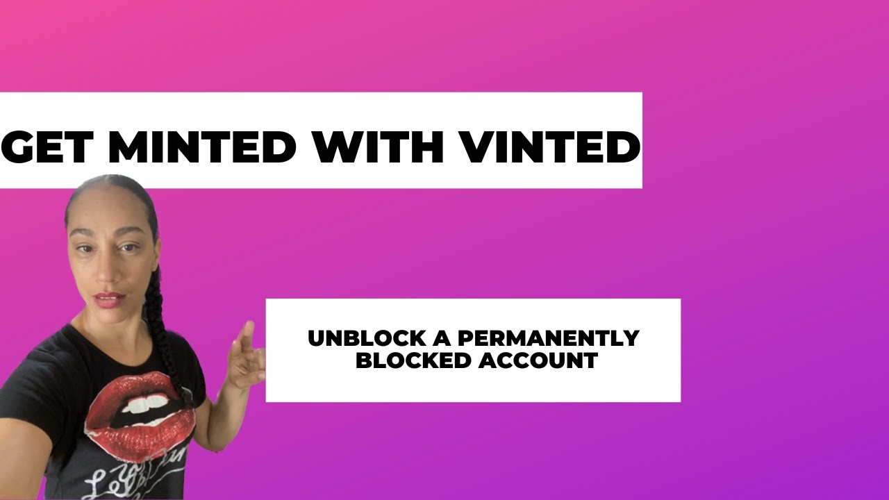 Unblock Your Permanently Blocked Vinted Account - YouTube