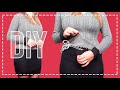 TRANSFORMANDO BLUSAS EM VESTIDO DE INVERNO - LOOK PARA FRIO