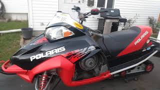 More JUNK Polaris. FEATURING a Mint 15 year old Polaris Fusion Snowmobile!