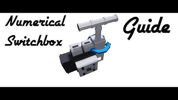 Stormworks B&R l Numerical Switchbox Guide