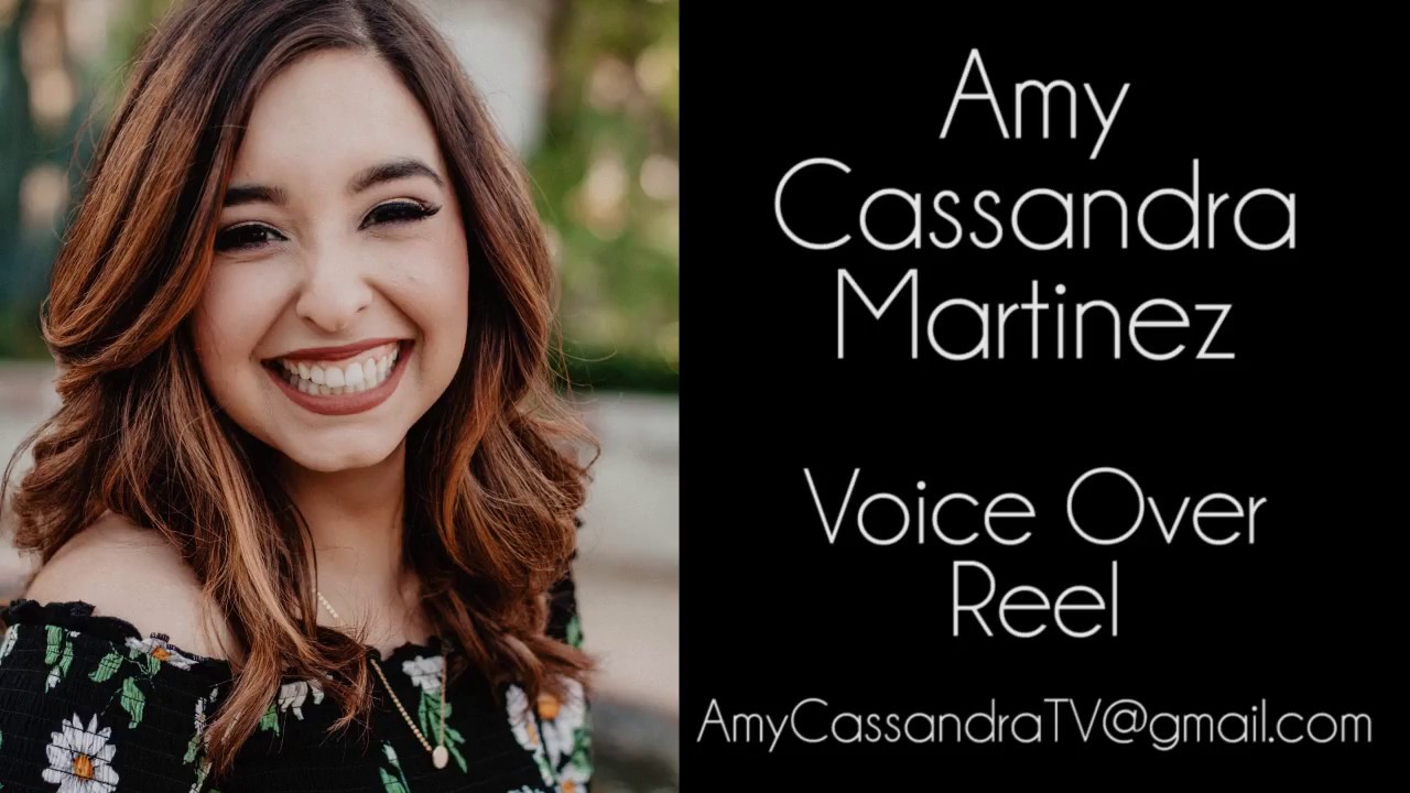 Amy Cassandra Martinez - Voice Over Reel