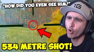 Summit1g CRAZY 534 METER SNIPER KILL & Crazy 1v1 FIGHT Against STACKED Player In DayZ!