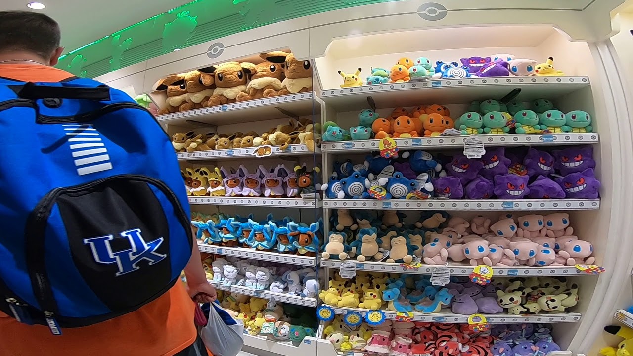 18 Japan Trip Pokemon Center Walkthrough In Yokohama Youtube