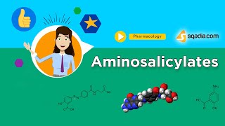 Aminosalicylates | Pharmacology Animation | Online Education | VLearning™ | sqadia.com