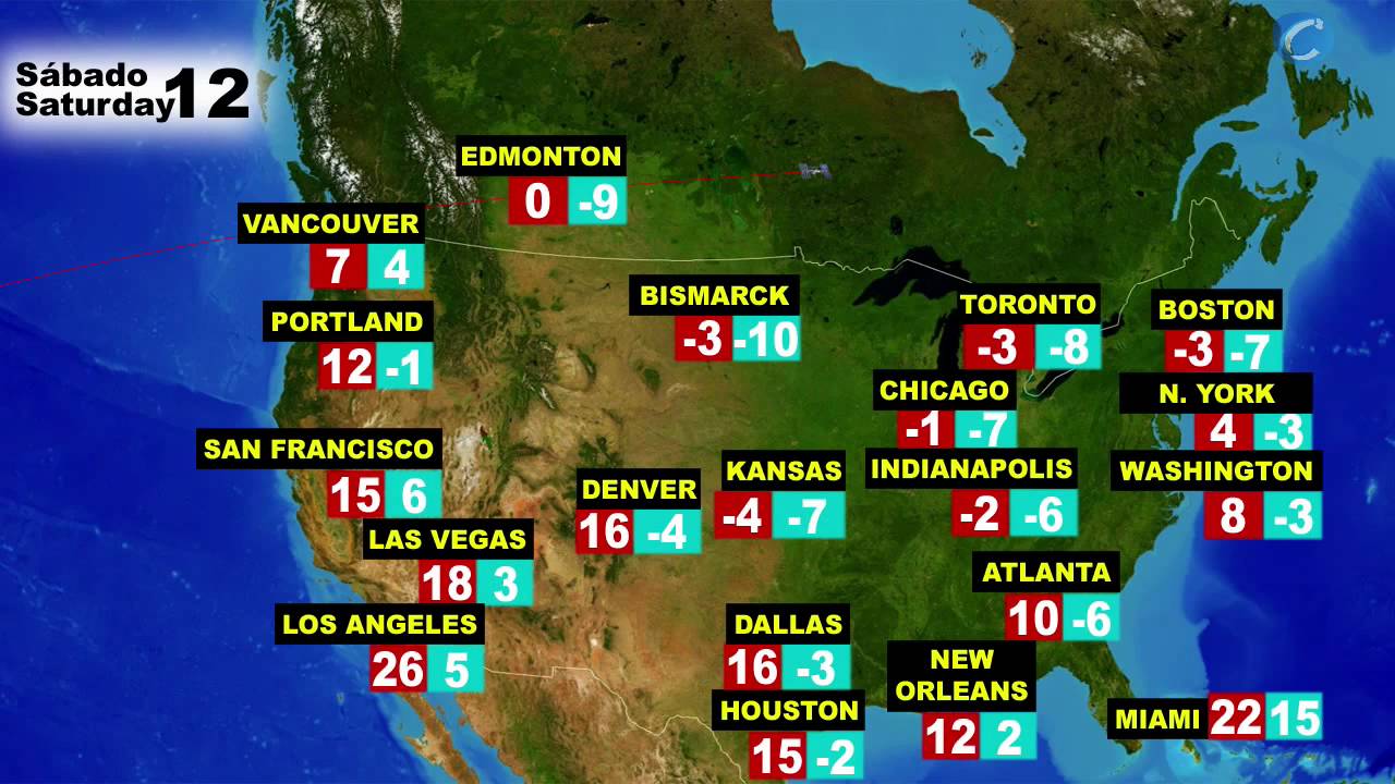 Temperaturas récords tiempo en EEUU | Mirando los Cuarteles