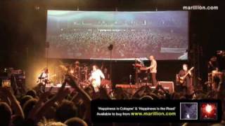 Video thumbnail of "Marillion 'Happiness Is The Road' (Live at the Ewerk 2008)"