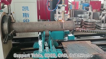 KASRY Round Pipe Plasma Cutting Machine