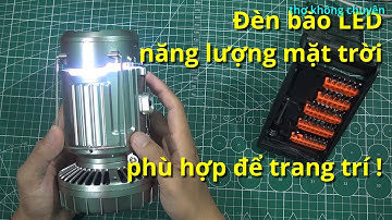 Đèn bão led năng lượng mặt trời #đènpincamping3in1 #đènbãodulịch #đènnănglượngmặttrời
