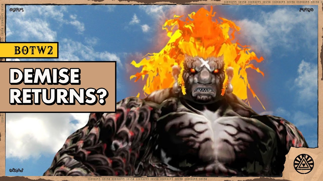 Will Demise Be The Main Villain of the Legend of Zelda Tears of the