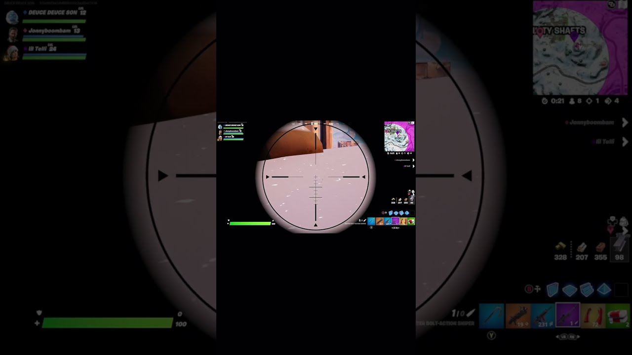 Fortnite Best Snipes Of The Night Shorts