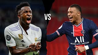 Vinicius Jnr Vs Kylian Mbappe Best Skills/Goals and Assist