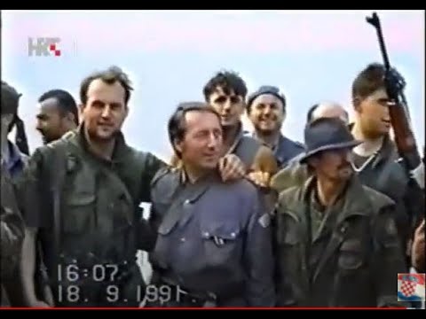 Heroji Vukovara   Epizoda 1  "Groblje Tenkova" 1 / Vukovar heroes ep1 " Tanks graveyard"