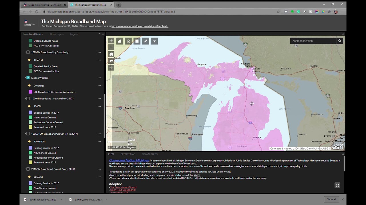 How to use the Michigan Interactive Map: Tutorial