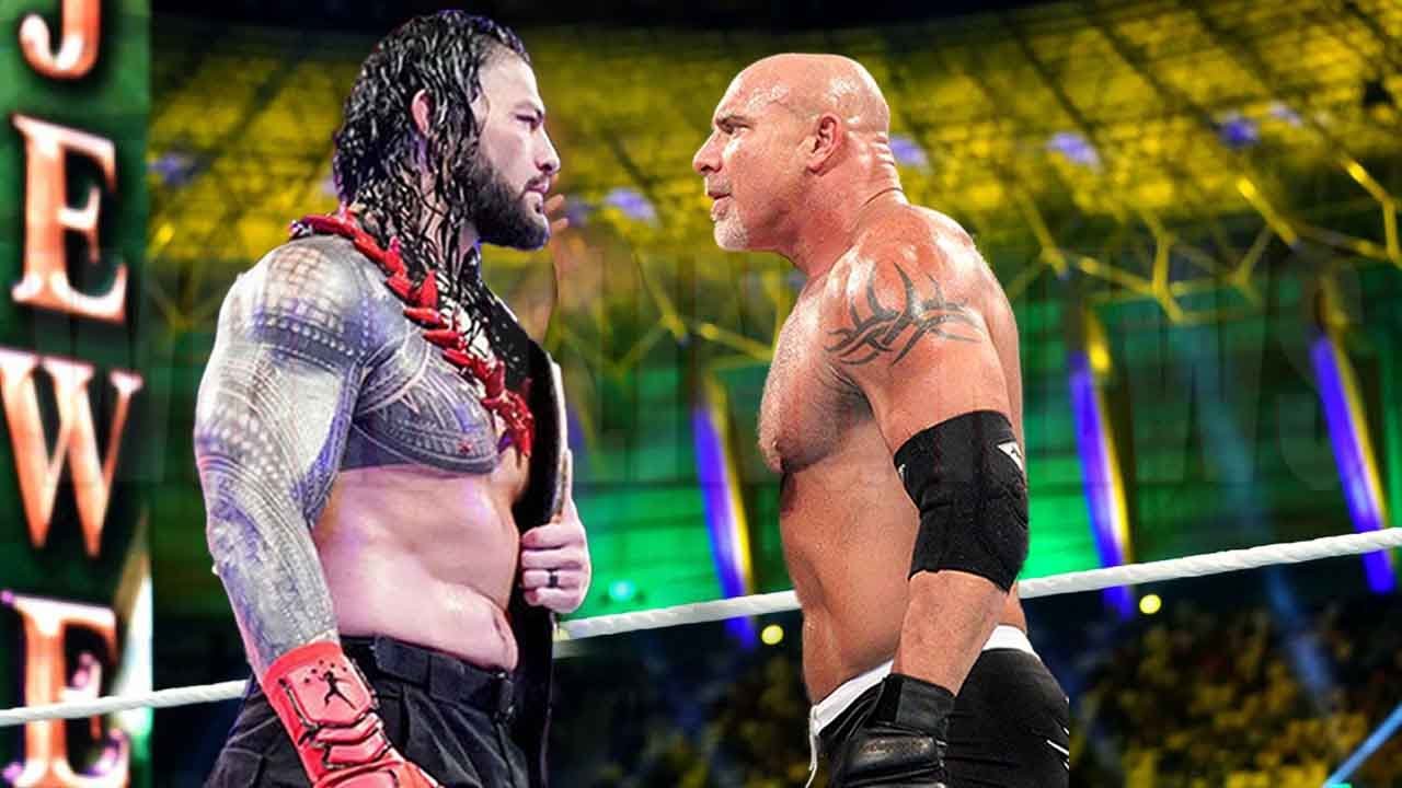 Undisputed Championship Goldberg vs Roman Reigns Match Wrestling News