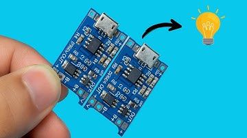 1 Circuit | Do Everything  | TP4056 Battery Charging module |