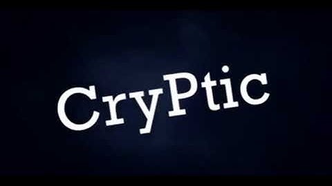 CryPtic Clans first intro