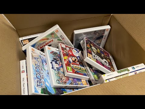 Great 3DS game haul!