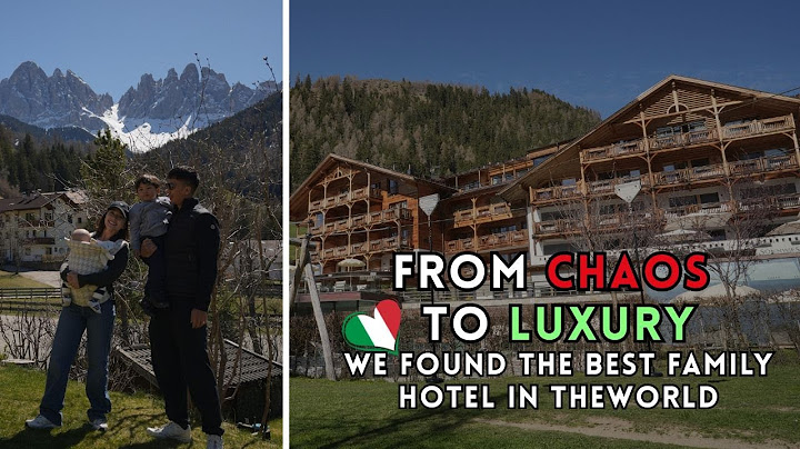Exploring Sonnwies Dolomites - Hotel Paling Kids Friendly yang pernah Nikita Willy temui