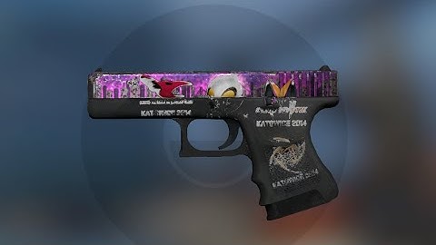 The weirdest inventory in csgo