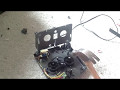 Smashing a vhs rewinder