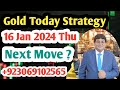 #Gold Today Strategy Hindi 16Jan2025 | #XAUUSD Analysis USOil Forex Forecast Price Prediction News